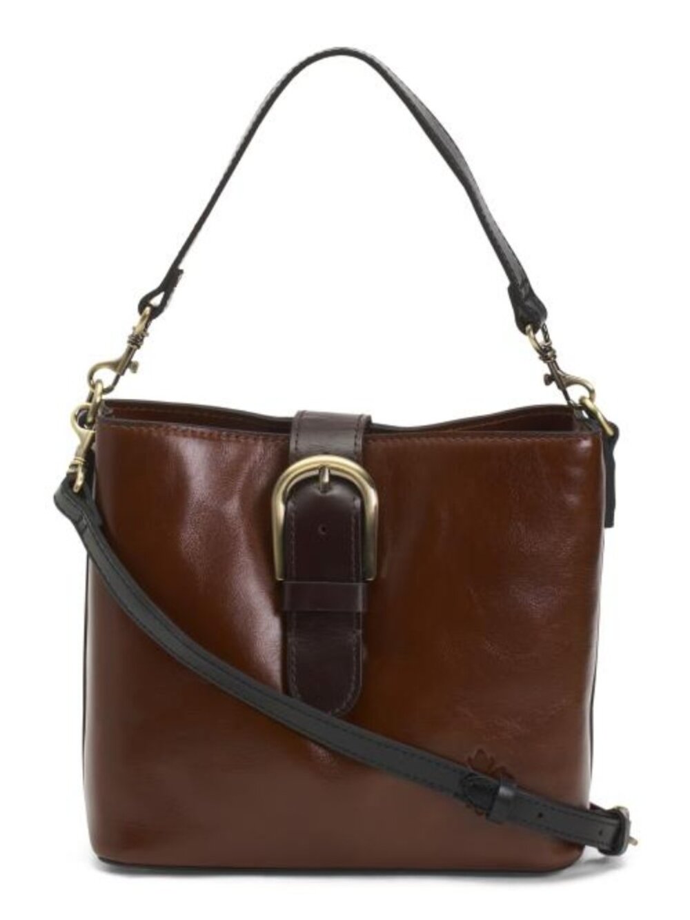 PATRICIA NASH Leather Irving Bucket Bag
